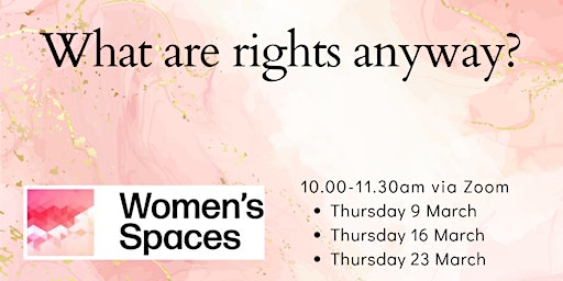 Who has rights anyway? Daytime sessions
