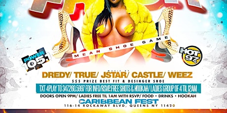 Foreplay Fridays @ Caribbean Fest