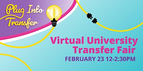 Virtual University Transfer Fair