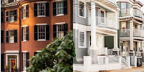 Baltimore & Boston: Frame Suburbs and Rowhomes