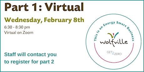 Become an Energy Smart Business (Virtual Workshop) Part 1 primary image