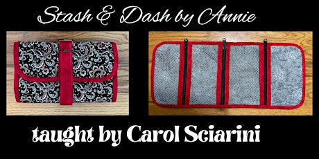 Stash and Dash by Annie Class with Carol