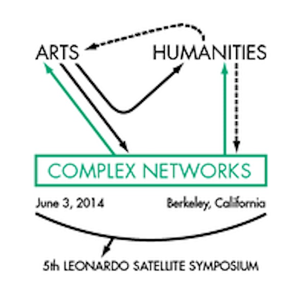 Arts, Humanities, and Complex Networks – 5th Leonardo satellite symposium at NetSci2014
