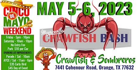 Mauriceville Crawfish Bash 2023