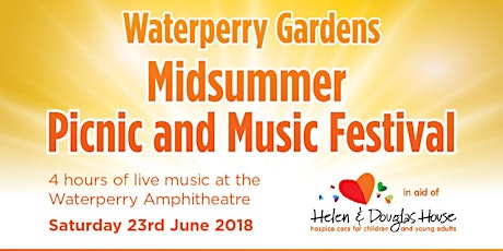 Waterperry Gardens Midsummer Picnic and Music Festival primary image