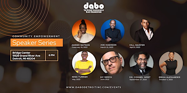 Dabo's Community Empowerment Speaker Series