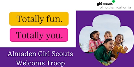 Almaden, CA | Girl Scouts Welcome Troop Session