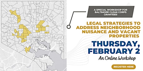 Legal Strategies to Address Neighborhood Nuisance and Vacant Properties