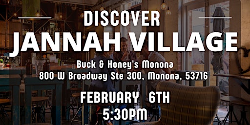 Discover Jannah Village: Grand Opening Happy Hour!