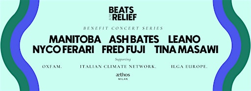 Collection image for Beats for Relief with Aethos Milan