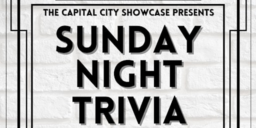 Image principale de Sunday Night Trivia at Lost Generation Brewing Company