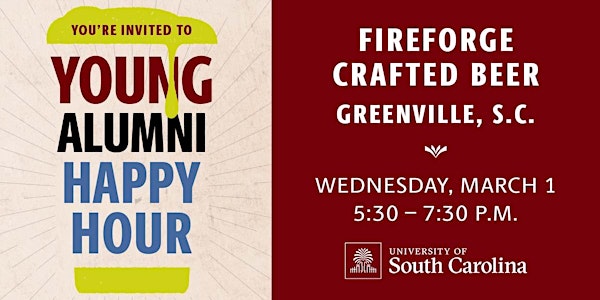 Greenville Young Alumni Happy Hour Event