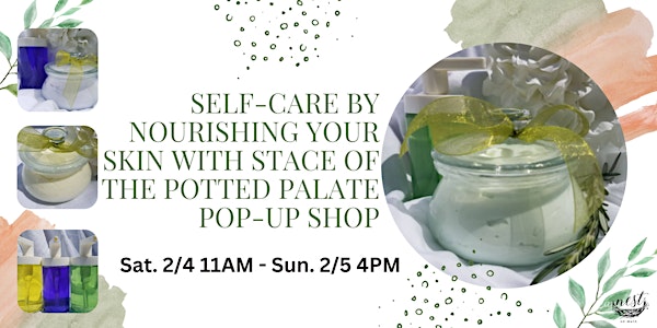 Pop Up Shop  With The Potted Palate