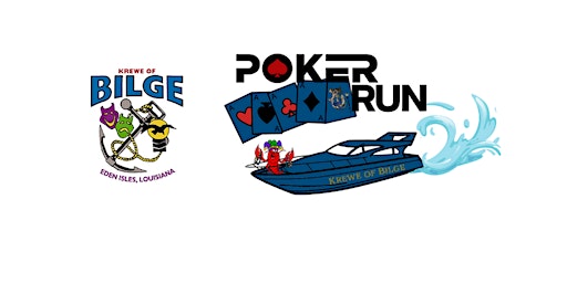 Krewe of Bilge 32nd Annual Poker Run primary image