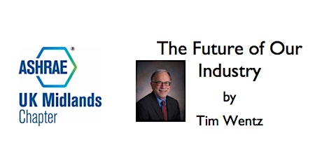 ASHRAE Distinguished Lecture on The Future of Our Industry primary image