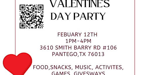 Family Valentines Day Party