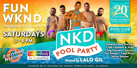 NKD Pool Party at Casa Cupula