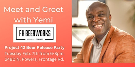 Yemi For Mayor - Meet and Greet - FH Beerworks