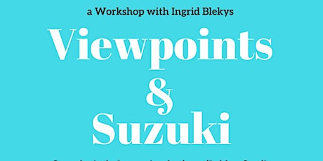 Viewpoints & Suzuki primary image