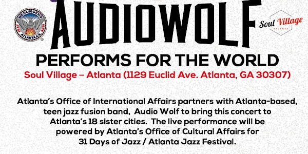 Audiowolf Performs for the World