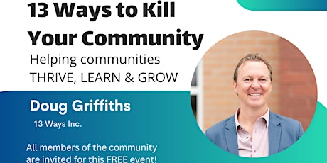 Doug Griffiths - 13 Ways to Kill Your Community