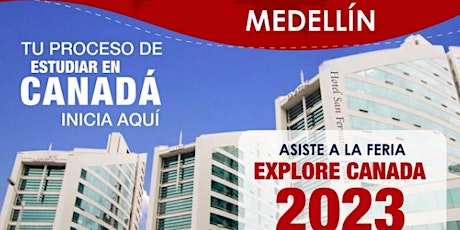 Feria Explore Canada - Medellín