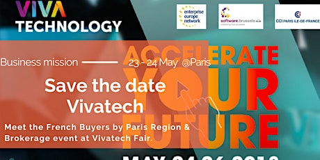 Save the date - Vivatech & Meet French Buyers 