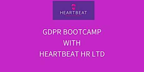GDPR TRAINING FOR SME BUSINESS OWNERS AND SOLE TRADERS primary image