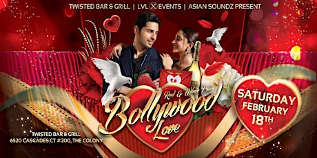 Bollywood Love (Red & White Party)