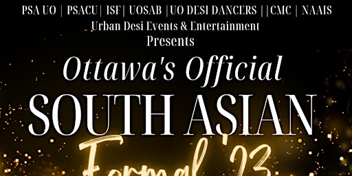 Ottawa's Official South Asian Formal '23