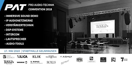 PRO AUDIO-TECHNIK CONVENTION 2018 