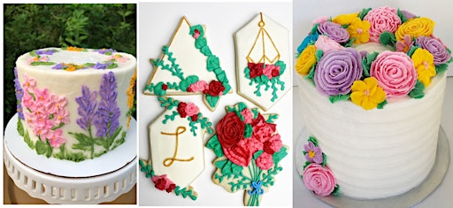 Collection image for Cake & Cookie Decorating Classes with Celebrate Me