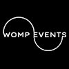 Logotipo de WOMP Events
