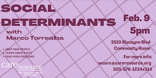 Social Determinants with Marco Torrealba