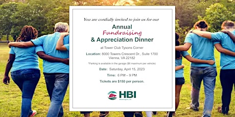 2023 HBI Annual Fundraising & Appreciation Dinner