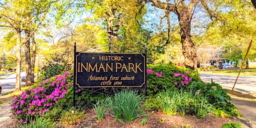 Atlanta's First Planned Suburb: A Walking Tour of Inman Park  primärbild