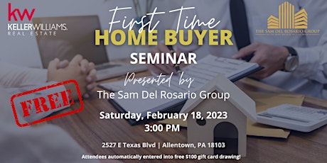 First Time Home Buyer Seminar (English)