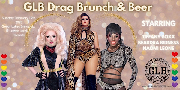 Drag Brunch & Beer
