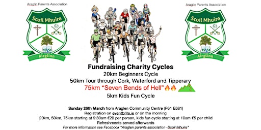 Fundraising Charity Cycle