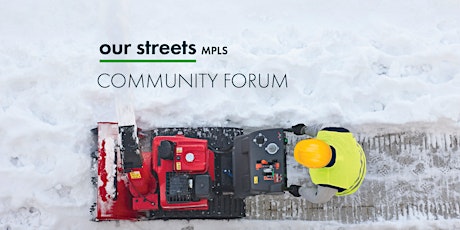 Community Forum: Minneapolis Municipal Sidewalk Plowing