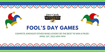 Fool’s Day Games