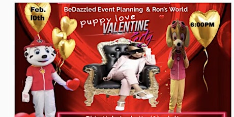 Puppy Love Kids Valentines Dance