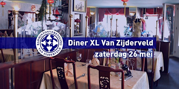 Diner XL Van Zijderveld 2018