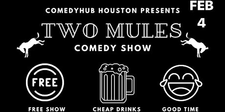 Copy of COMEDY NIGHT at TWO MULES