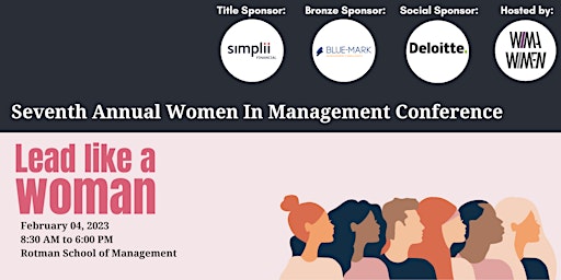7th Annual WIMA Conference: Lead Like a Woman