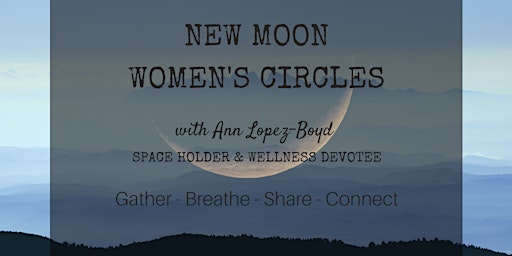 February New Moon in Pisces Women's Circle