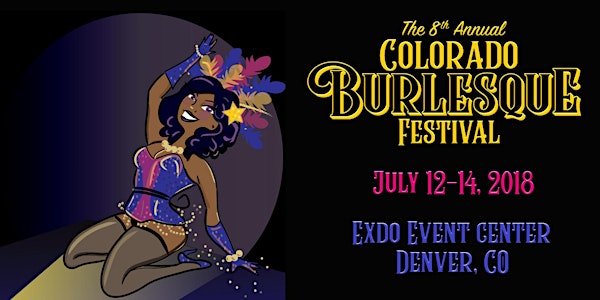 8th Annual Colorado Burlesque Festival (2018)