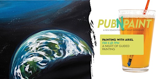 Paint Night with PubNPaint Feb 4