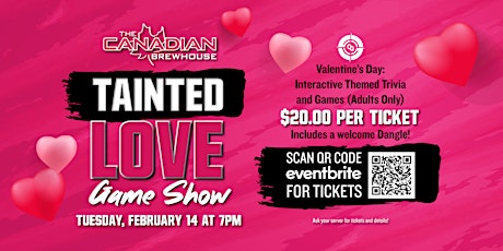 Tainted Love Game Show | Kelowna