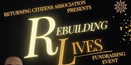 Rebuilding Lives  Fundraiser Event